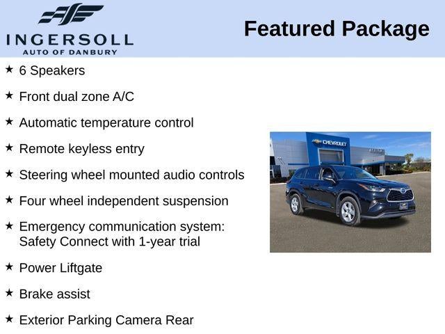 2021 Toyota Highlander Hybrid LE