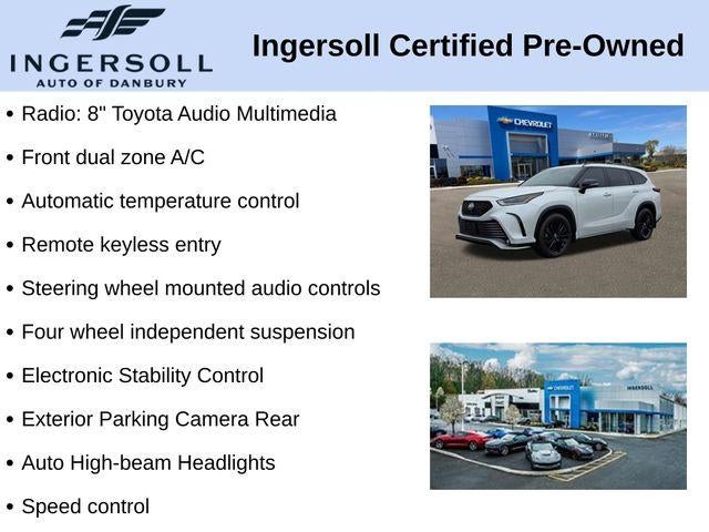 2023 Toyota Highlander XSE