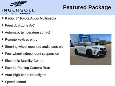 2023 Toyota Highlander XSE