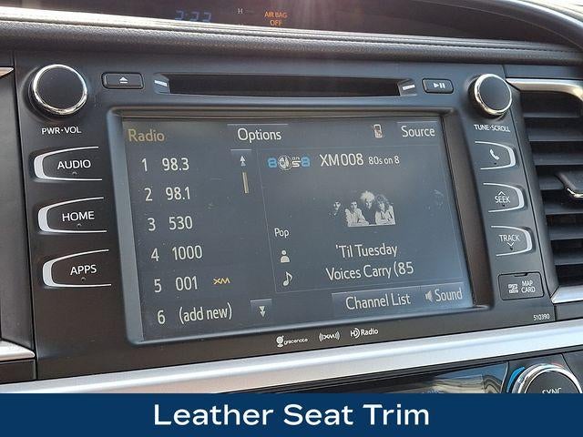 2019 Toyota Highlander SE