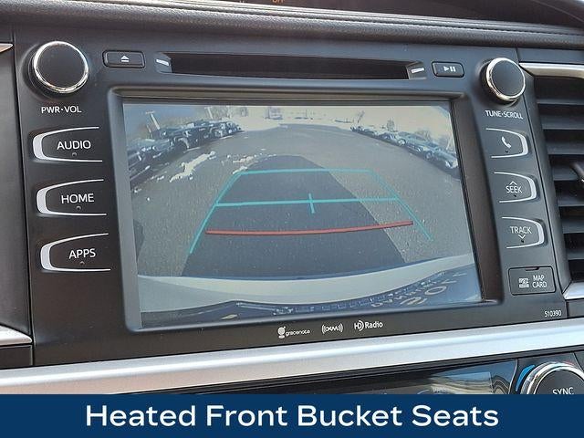 2019 Toyota Highlander SE