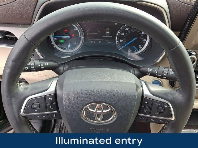 2021 Toyota Highlander Hybrid Limited
