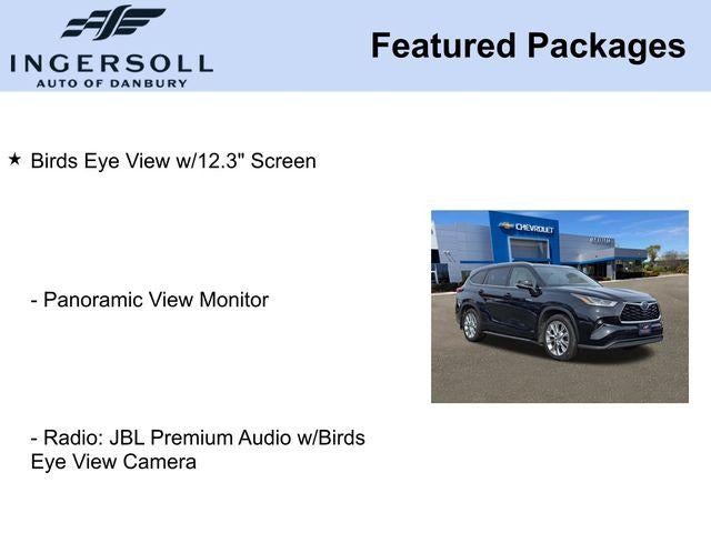 2021 Toyota Highlander Hybrid Limited