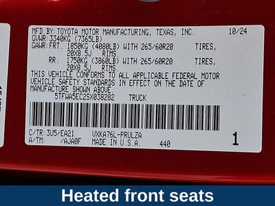 2025 Toyota Tundra Limited