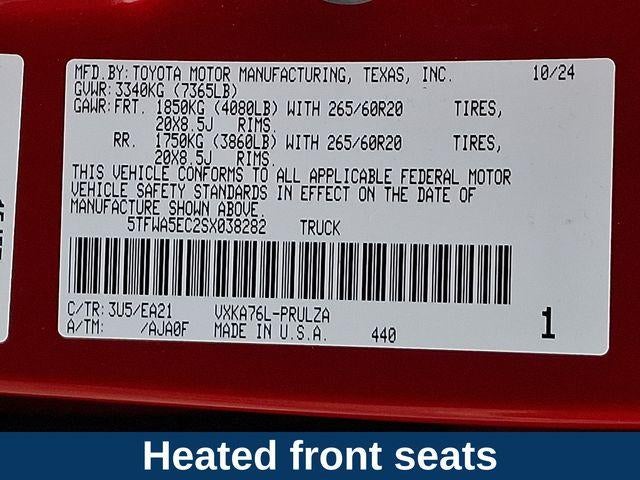 2025 Toyota Tundra Limited