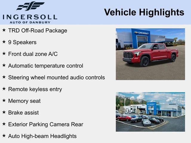 2025 Toyota Tundra Limited