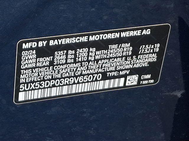 2024 BMW X3 xDrive30i