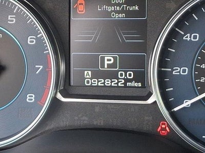 2017 Subaru Crosstrek 2.0i Limited