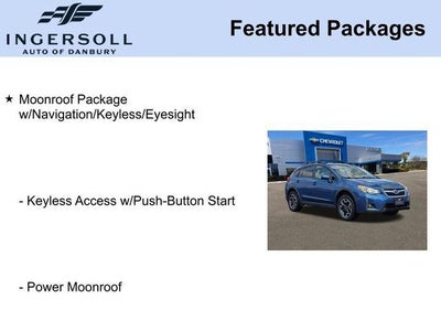 2017 Subaru Crosstrek 2.0i Limited