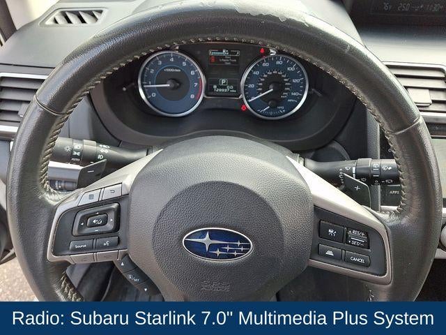 2015 Subaru XV Crosstrek Limited