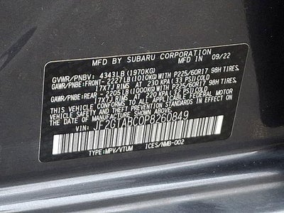 2023 Subaru Crosstrek Base