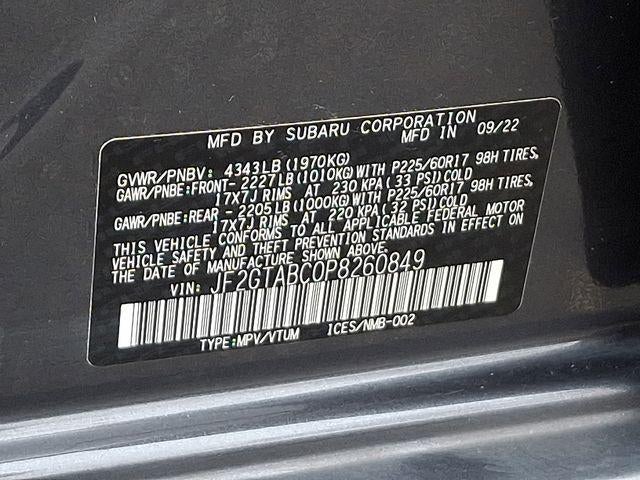 2023 Subaru Crosstrek Base