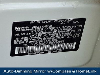 2018 Subaru Forester Touring