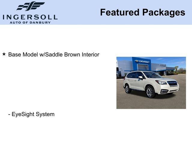 2018 Subaru Forester Touring