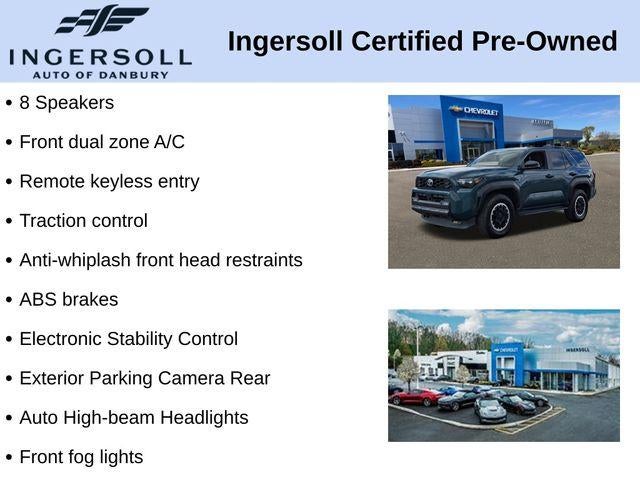 2025 Toyota 4Runner SR5