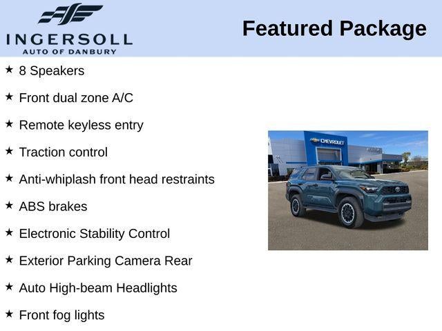 2025 Toyota 4Runner SR5