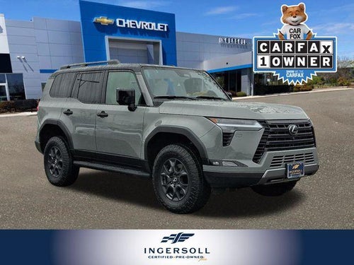 2025 Lexus GX GX 550 Premium