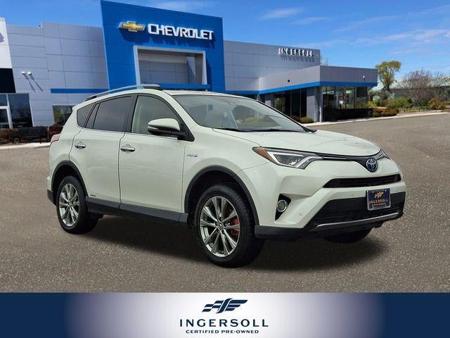 2017 Toyota RAV4 Hybrid Limited
