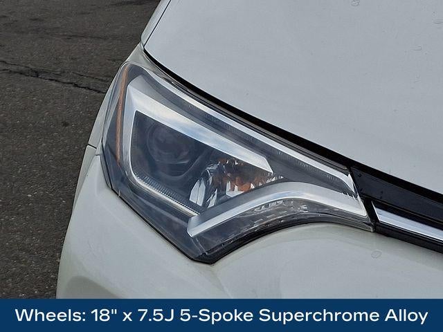 2017 Toyota RAV4 Hybrid Limited