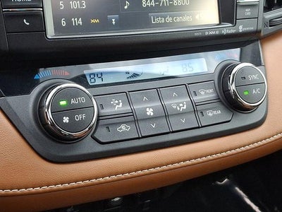 2017 Toyota RAV4 Hybrid Limited