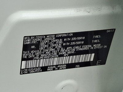 2017 Toyota RAV4 Hybrid Limited