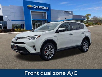 2017 Toyota RAV4 Hybrid Limited
