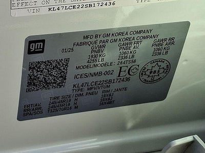 2025 Buick Envista Avenir