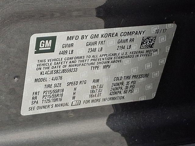 2018 Buick Encore Preferred