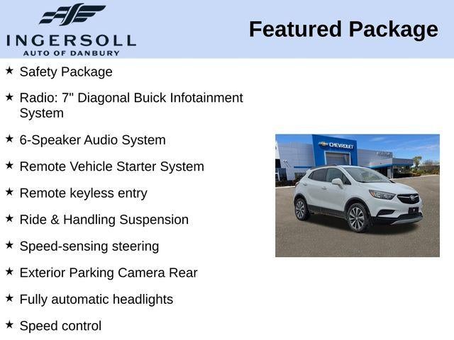 2022 Buick Encore Preferred