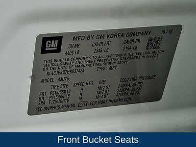 2017 Buick Encore Preferred II