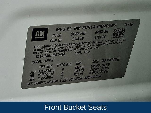 2017 Buick Encore Preferred II