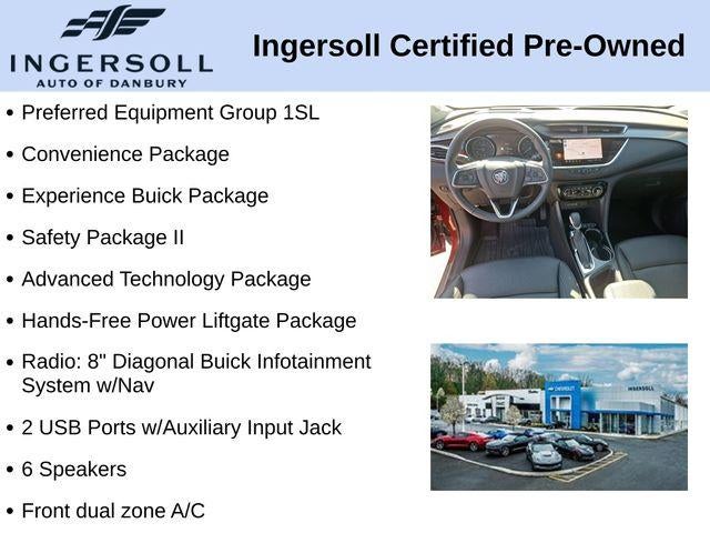 2023 Buick Encore GX Essence