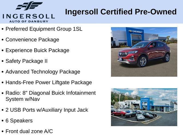 2023 Buick Encore GX Essence