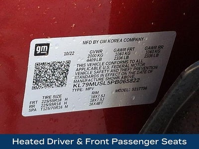 2023 Chevrolet Trailblazer RS