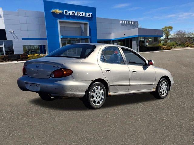 2000 Hyundai Elantra GLS