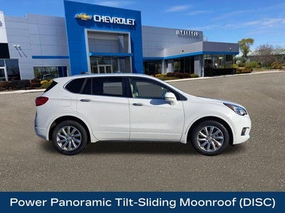 2020 Buick Envision Essence Group