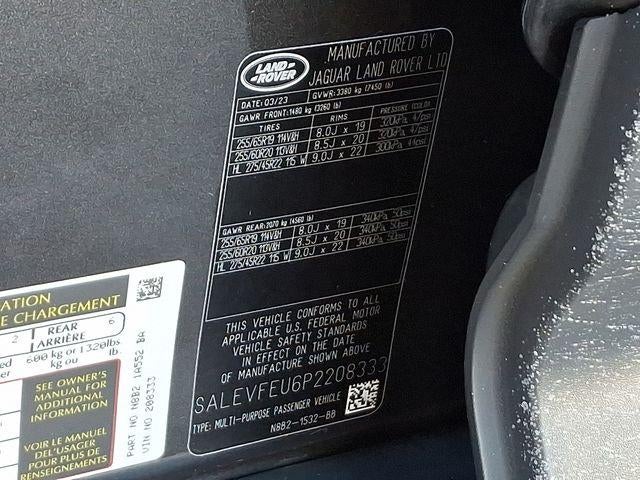 2023 Land Rover Defender 130 First Edition