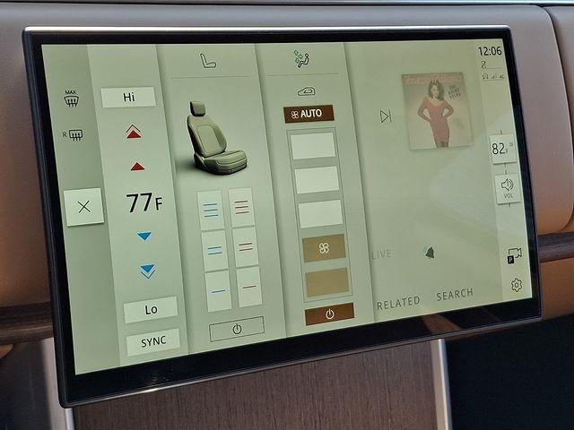 2025 Land Rover Range Rover P400 SE