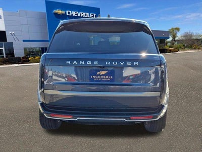 2025 Land Rover Range Rover P400 SE
