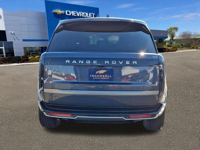 2025 Land Rover Range Rover P400 SE