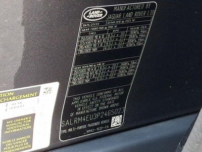 2023 Land Rover Discovery P360 HSE R-Dynamic