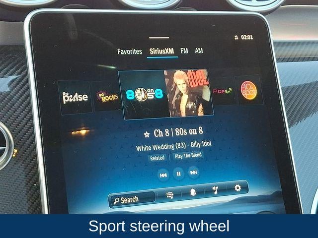 2025 Mercedes-Benz AMG® GLC 43 Coupe 4MATIC®