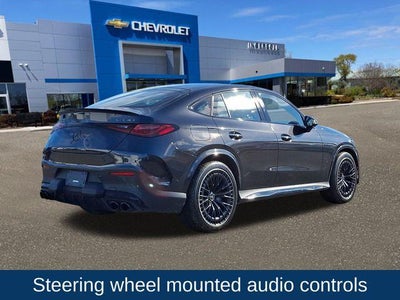 2025 Mercedes-Benz AMG® GLC 43 Coupe 4MATIC®