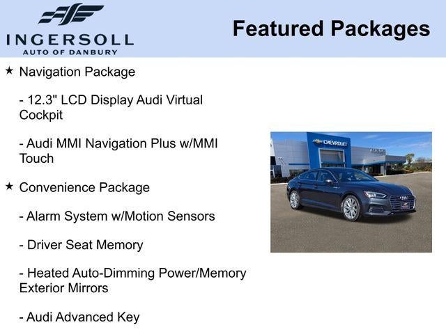 2018 Audi A5 2.0T Premium