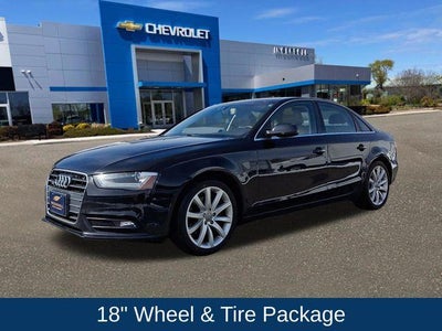 2013 Audi A4 2.0T Premium