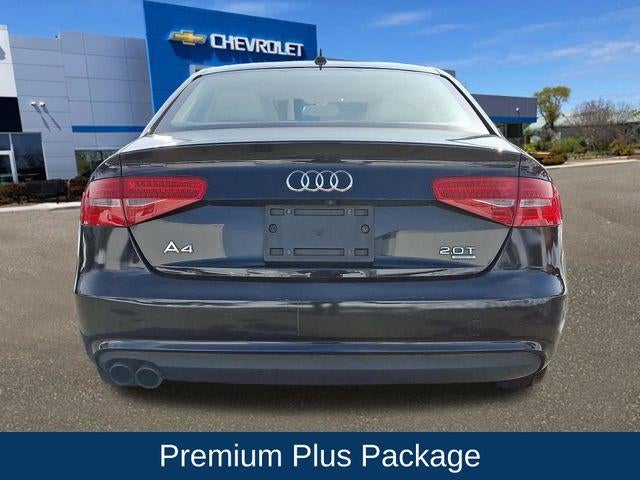 2013 Audi A4 2.0T Premium
