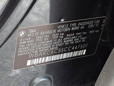 2012 BMW ALPINA B7 xDrive