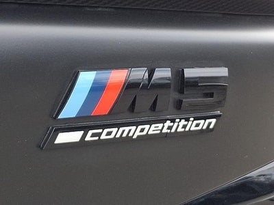 2019 BMW M5 Competition