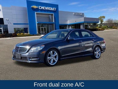2013 Mercedes-Benz E-Class E 350 Luxury