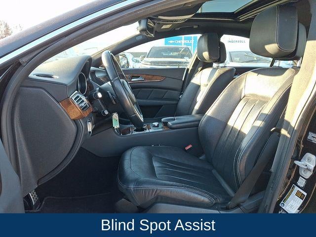2014 Mercedes-Benz CLS 550 4MATIC®